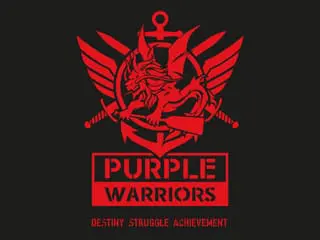 Purple Warriors logo