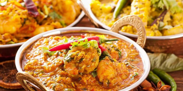 Aberdeen Big Curry Lunch