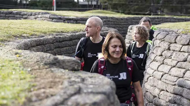 The Frontline Walk: The Western Front