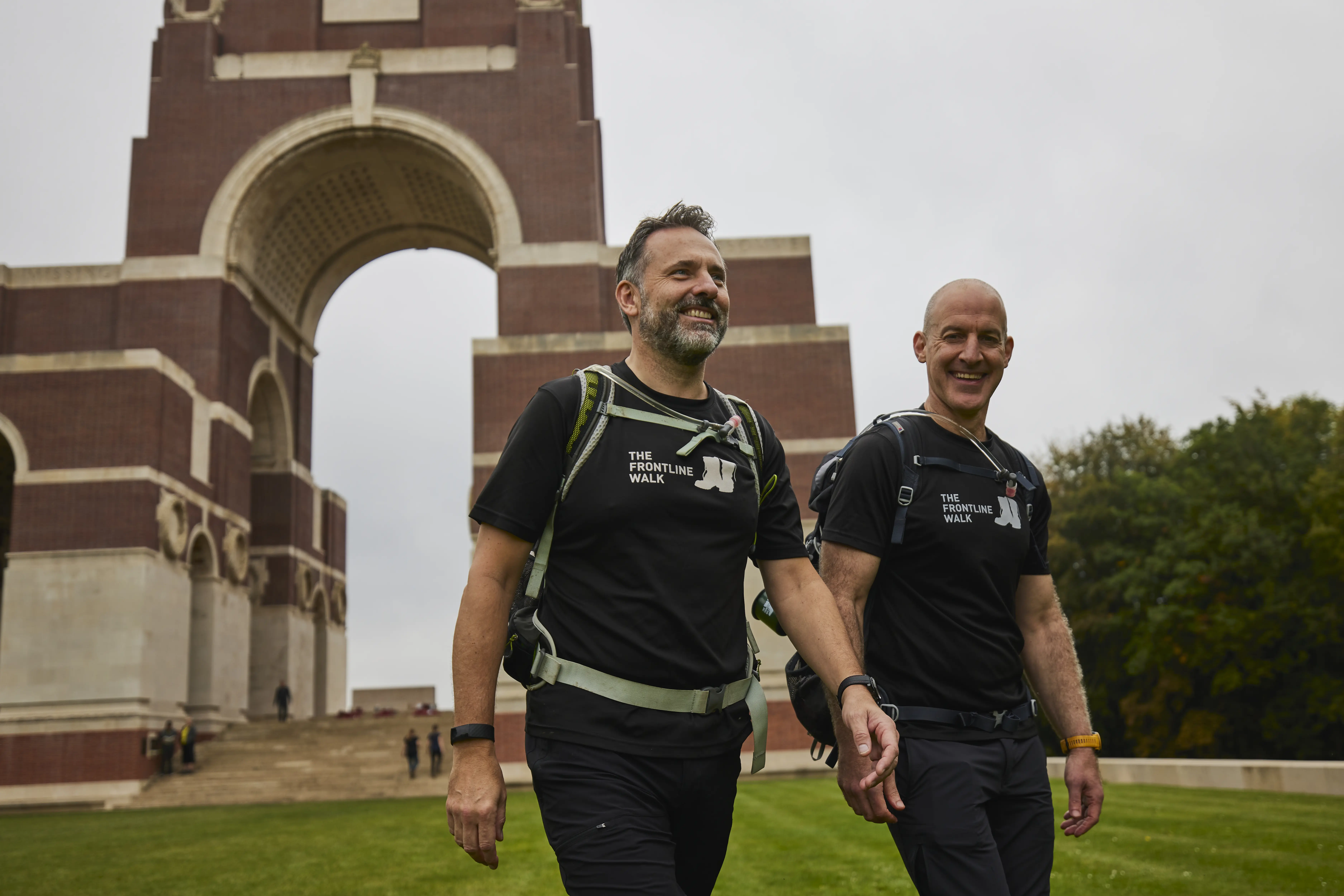 The Frontline Walk: The Western Front