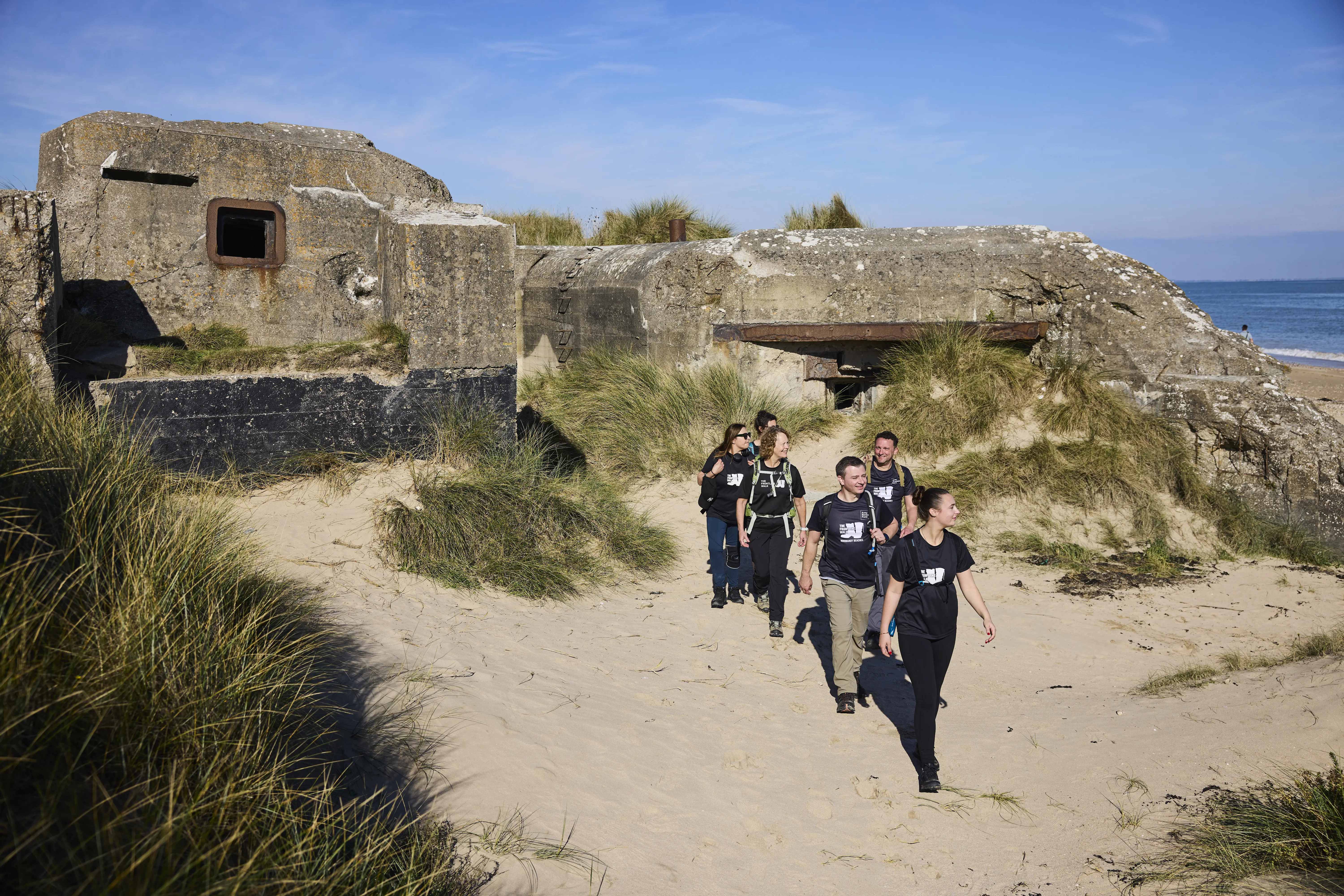 The Frontline Walk: The Normandy Beaches