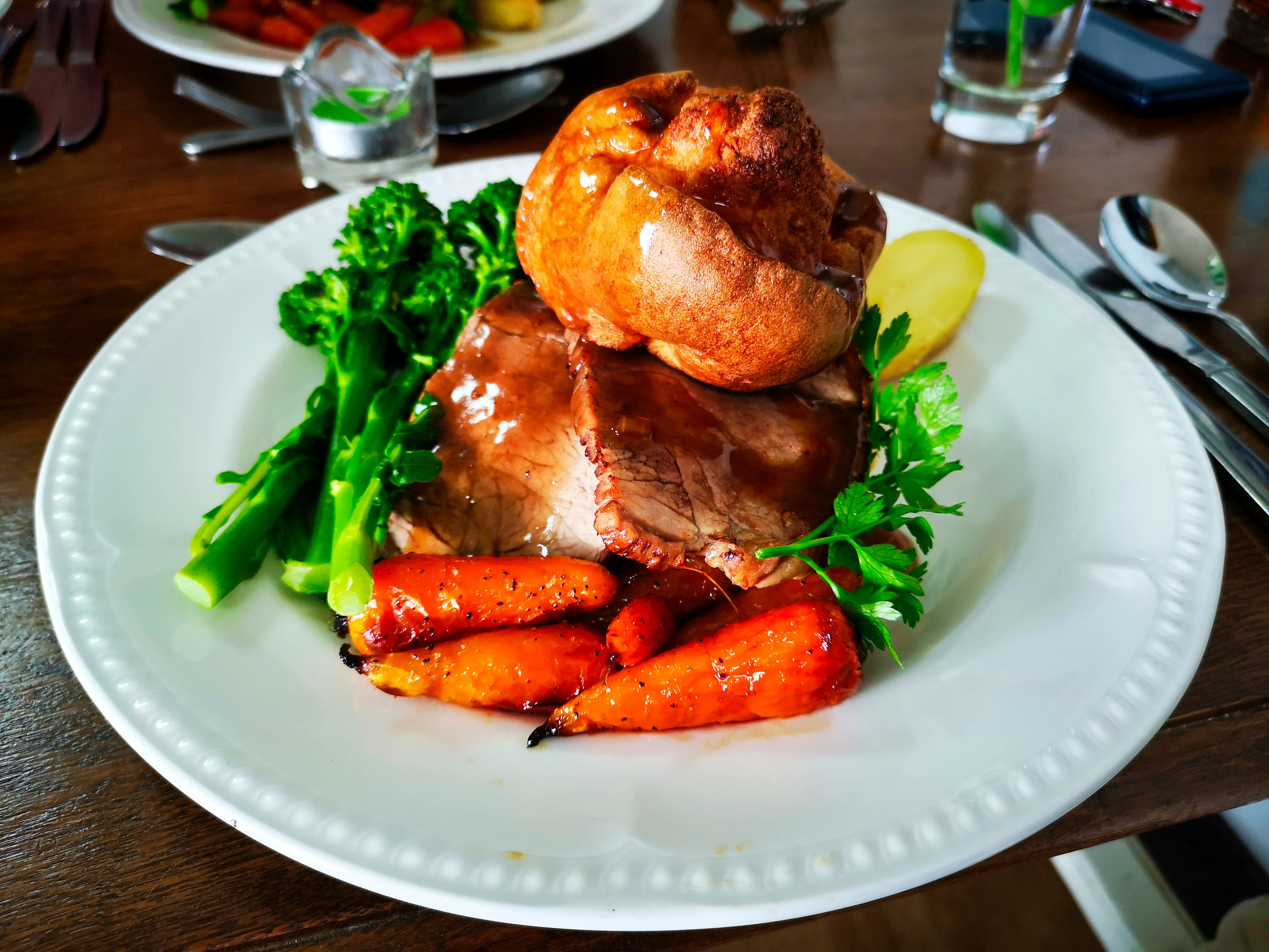 Roast Lunch