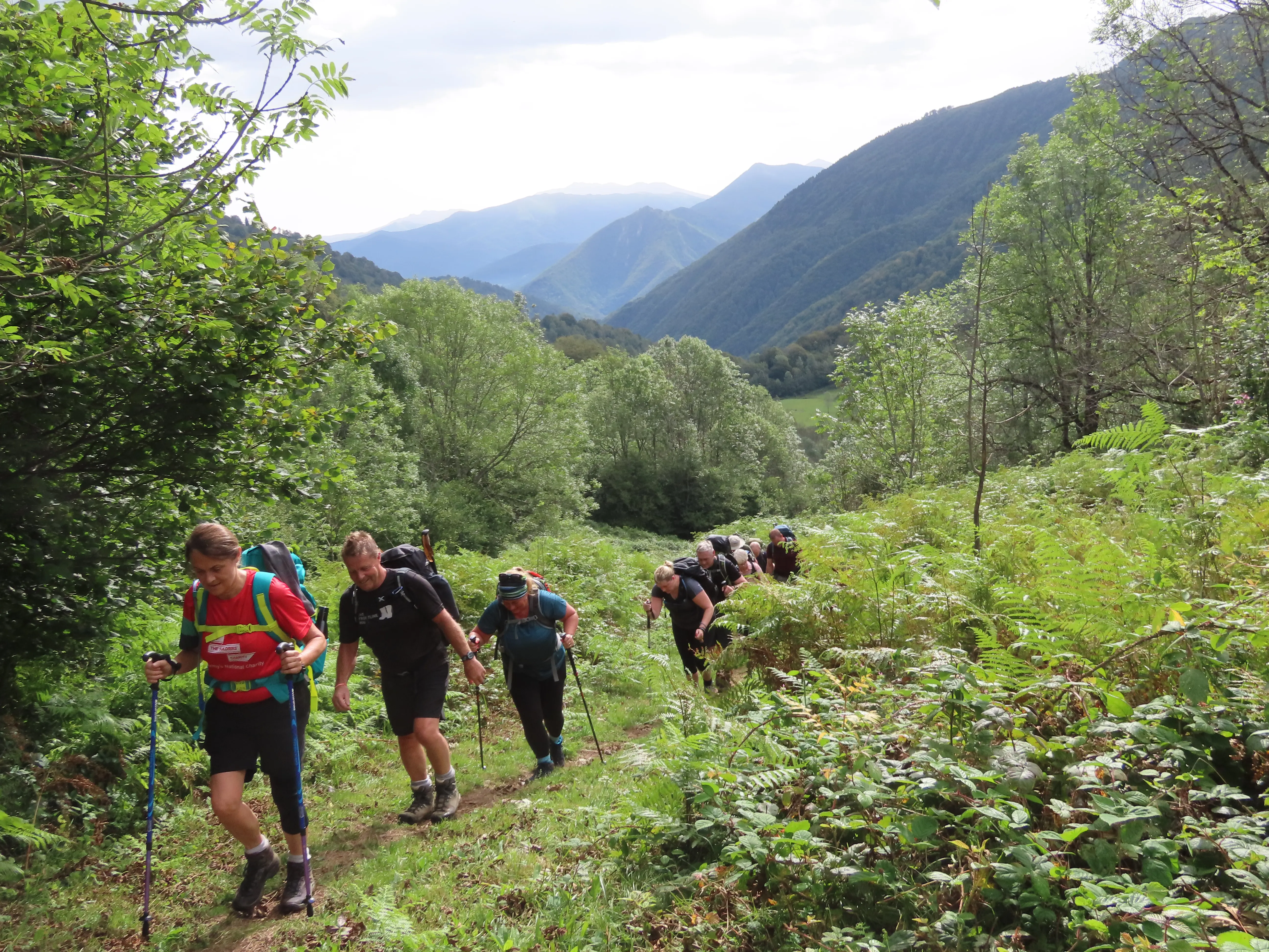 The Frontline Walk: Italy