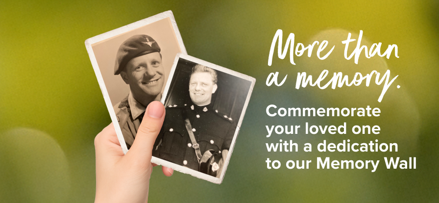 Remembrance Day - Army Benevolent Fund