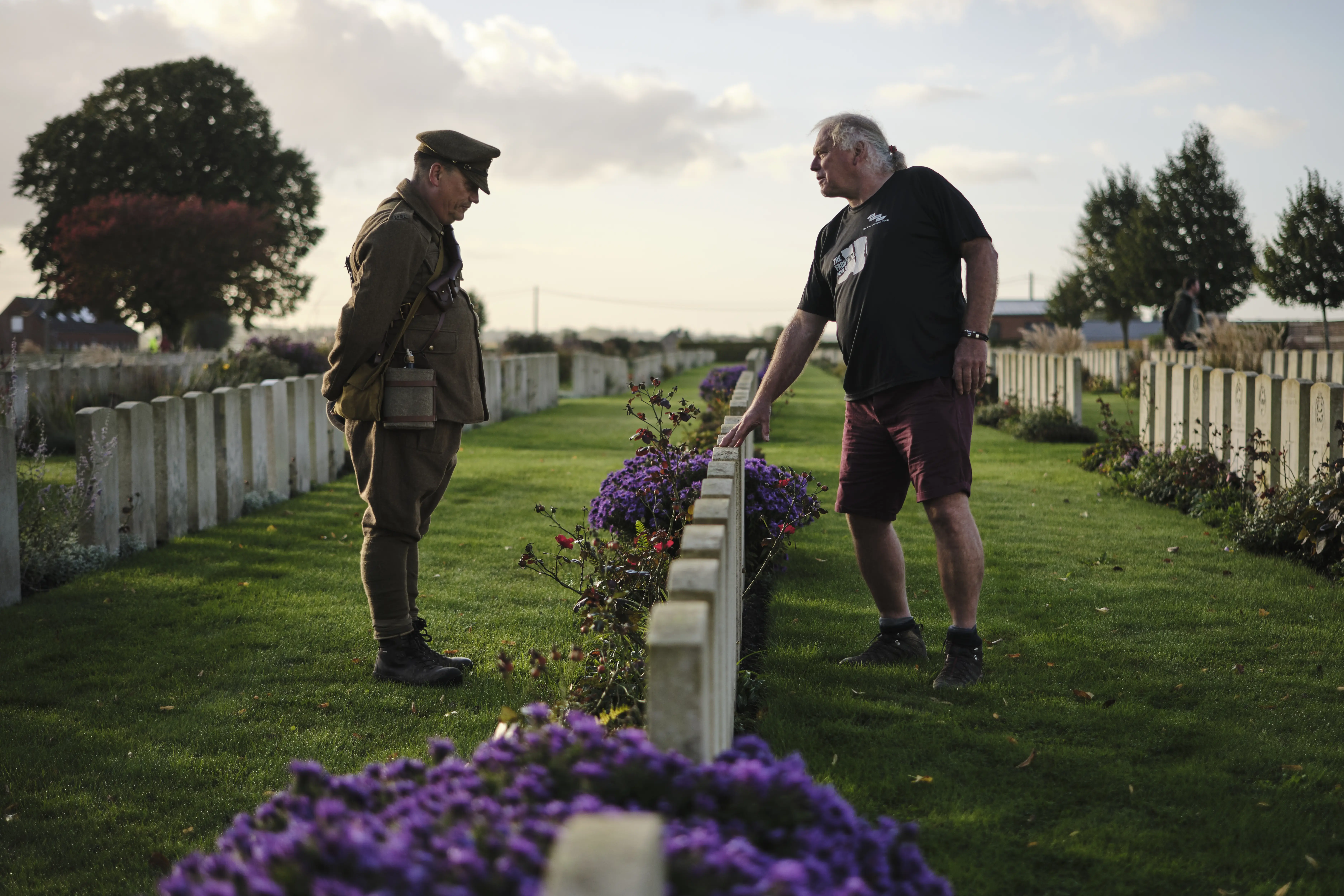 The Frontline Walk: The Home Front