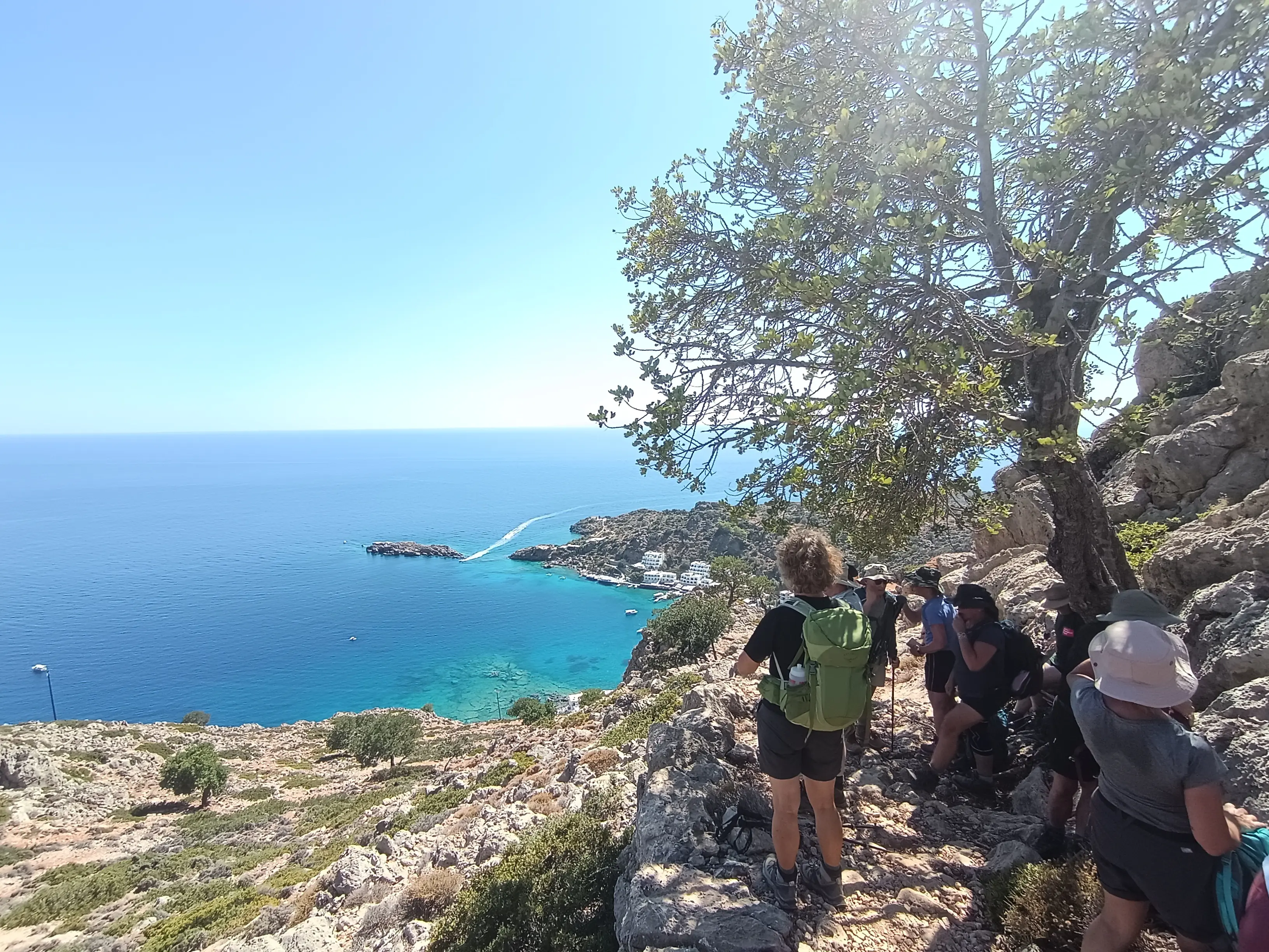 The Frontline Walk: Crete