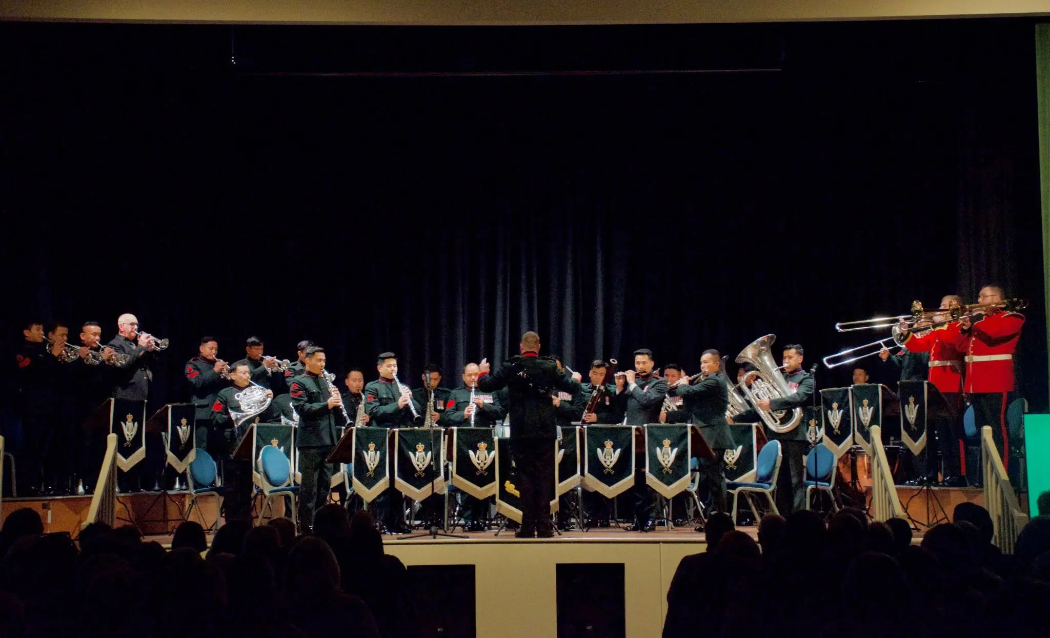 The Band of The Brigade of Gurkhas Concert