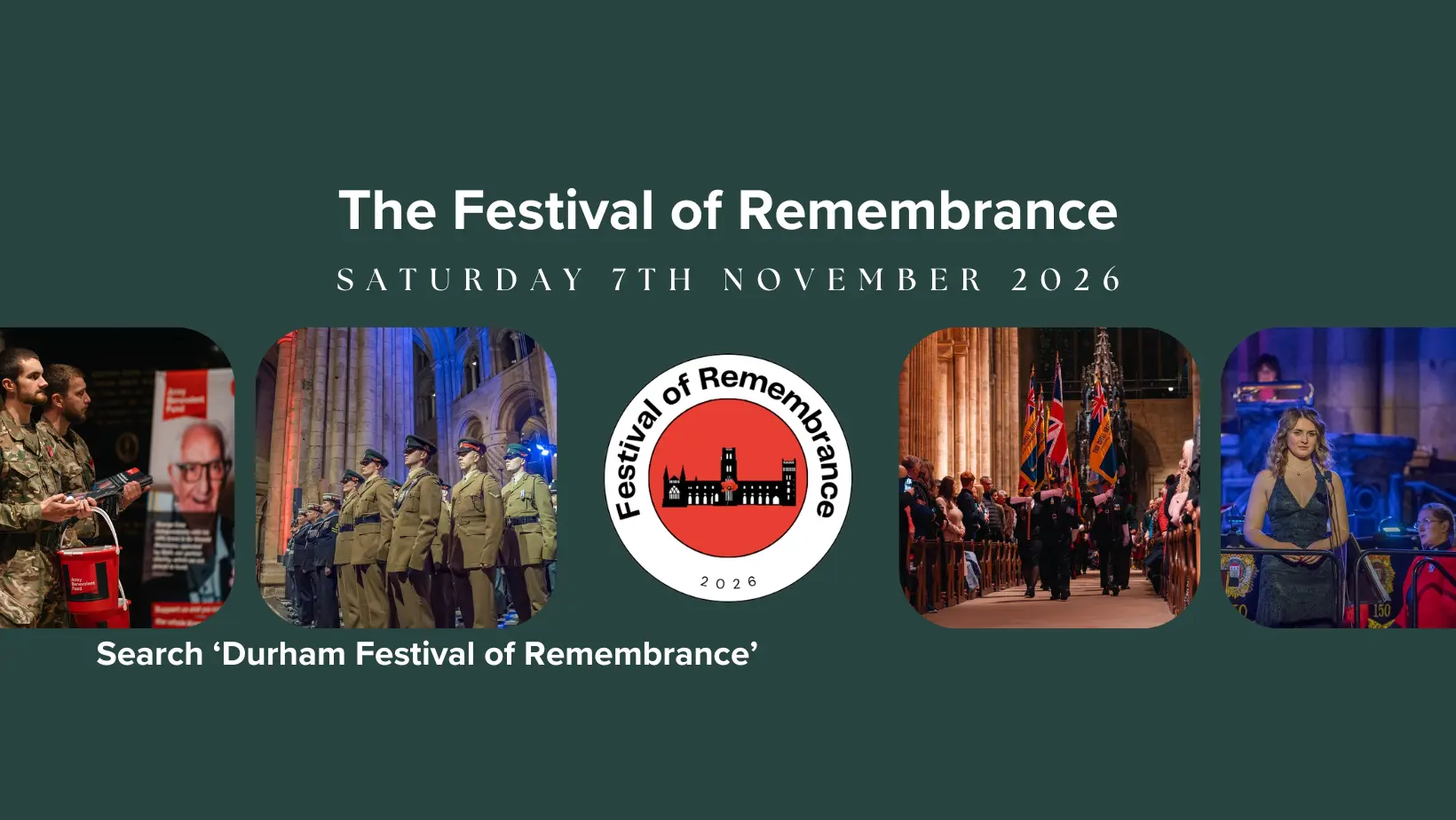 Festival of Remembrance Banner image 3