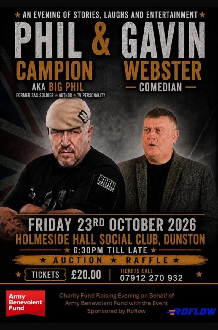 An Evening with Phil Campion & Gavin Webster