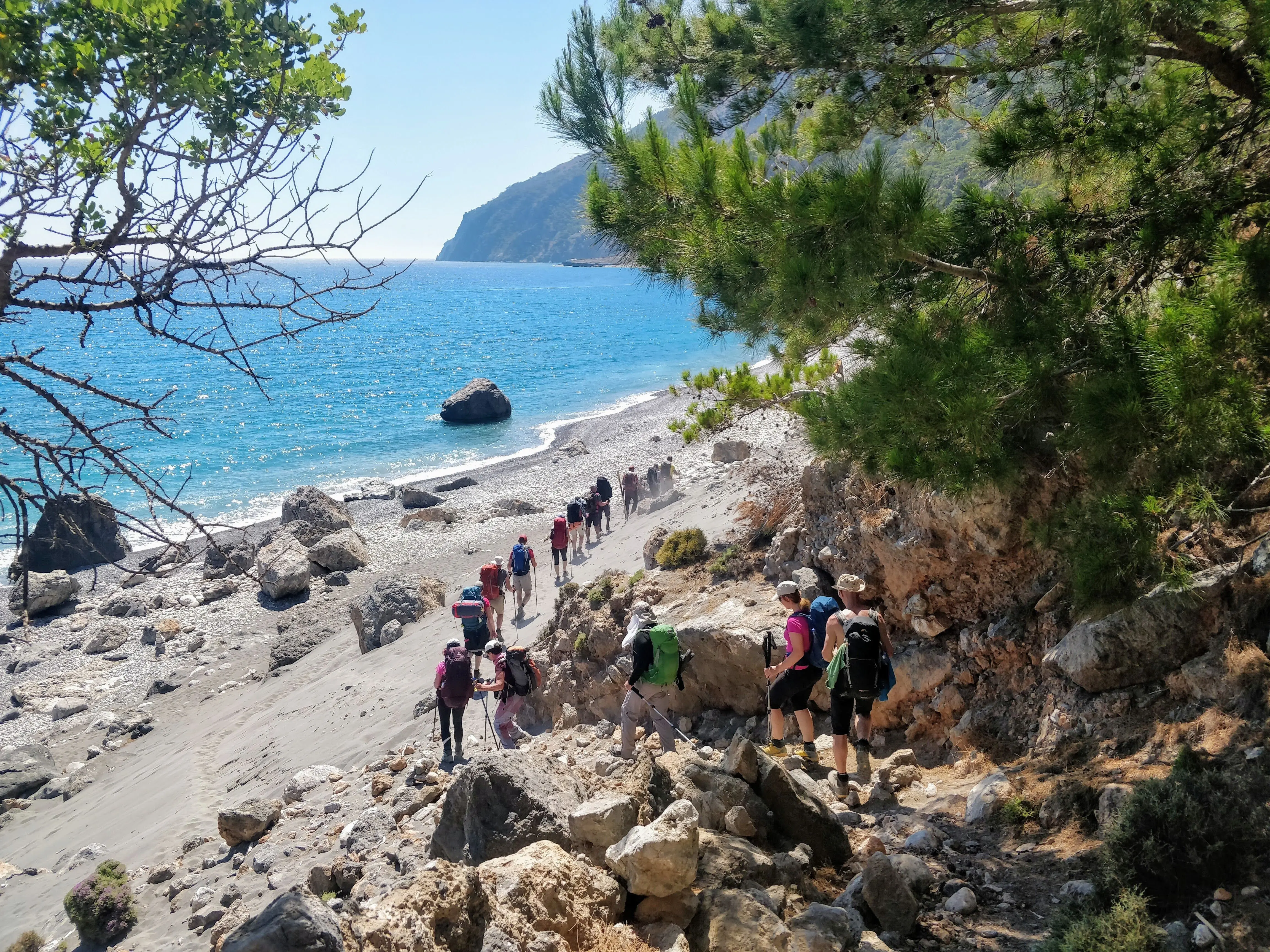 The Frontline Walk: Crete-Sea to Summit 2027