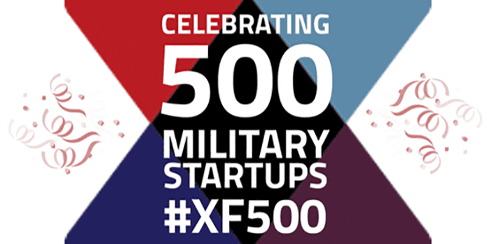 X-Forces XF500 logo