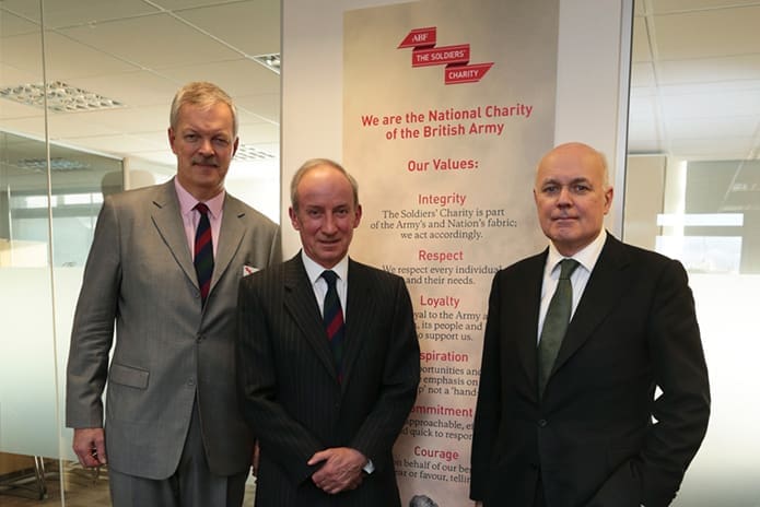 Iain Duncan Smith at ABF The Soldiers' Charity