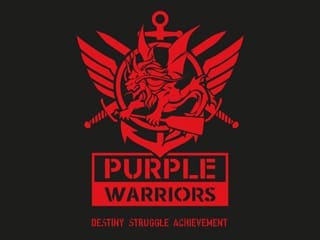 Purple Warriors logo