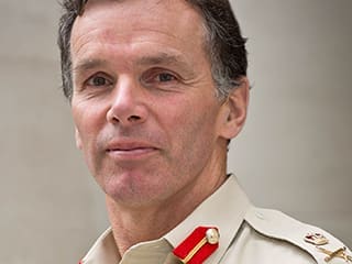 Lieutenant General Andrew Gregory