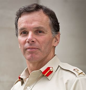 Lieutenant General Andrew Gregory