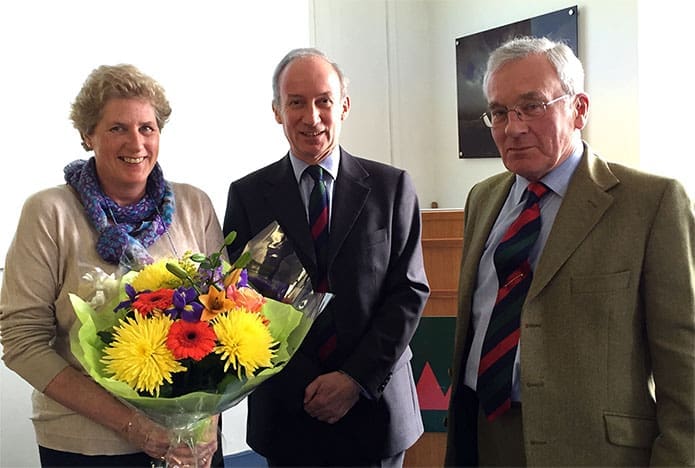 Charlie & Rosy Nutting and Martin Rutledge