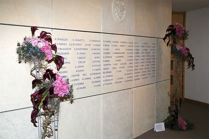 Falklands Islands Memorial Chapel 