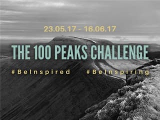 100 Peaks logo