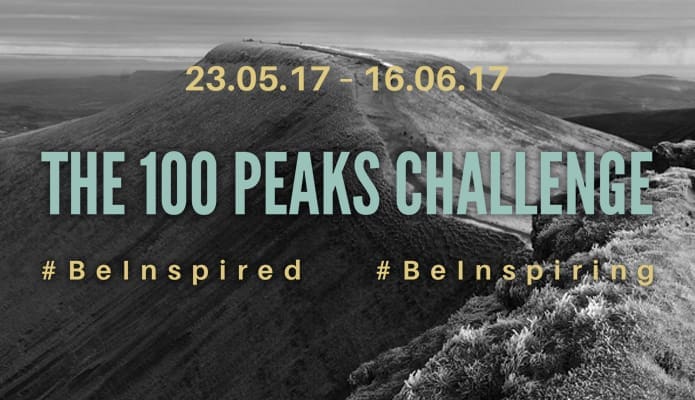 100 Peaks Challenge banner