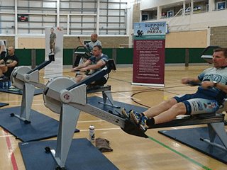 100 Peaks rowing challenge