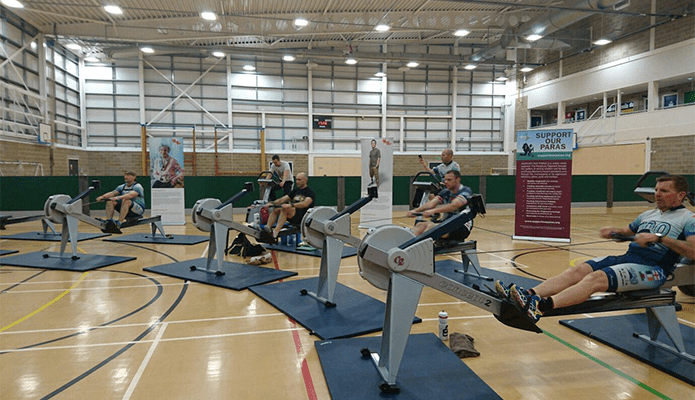 100 Peaks rowing challenge