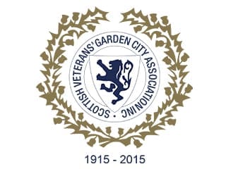 Scottish Veterans’ Garden City Association logo