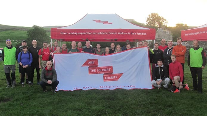 The Yorkshire Three Peaks Team