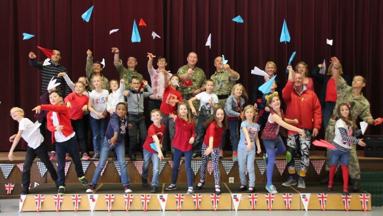 Shape International School celebrates Red, White & Blue Day