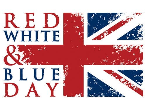 Red, White & Blue Day