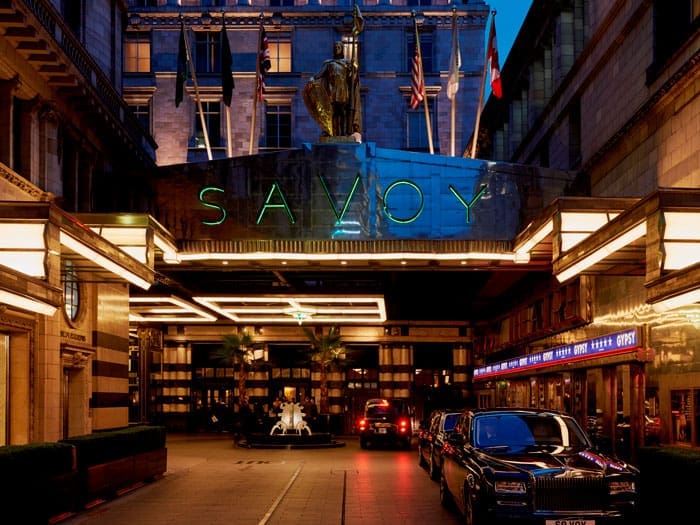 The Savoy, London