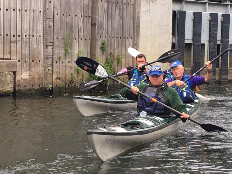 Warrior Challenge Kayaking