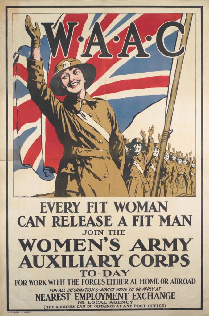 WAAC Poster