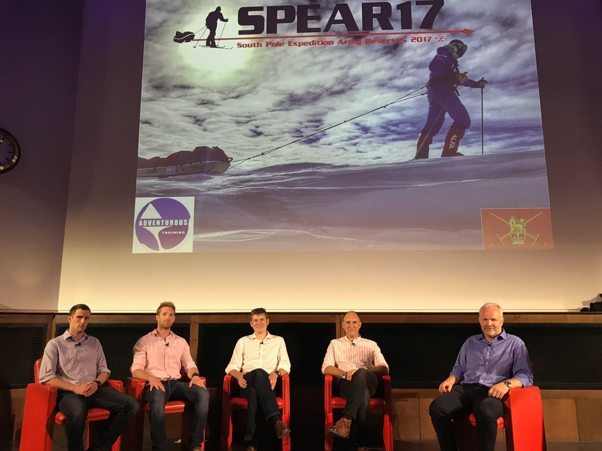 SPEAR17 Team at the Royal Geographic Society