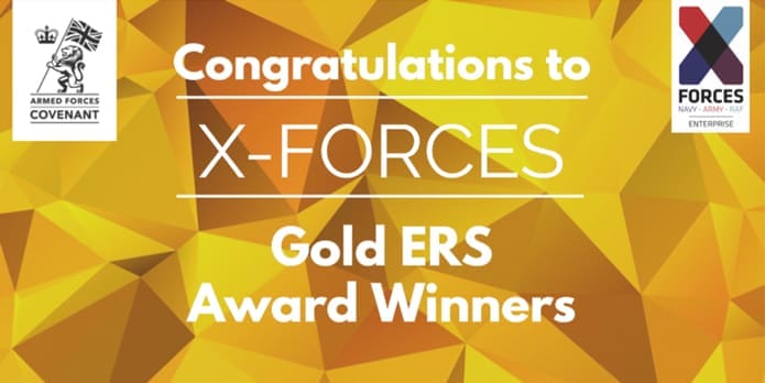 Congratulations to X-Forces Gold ERS Award Winners