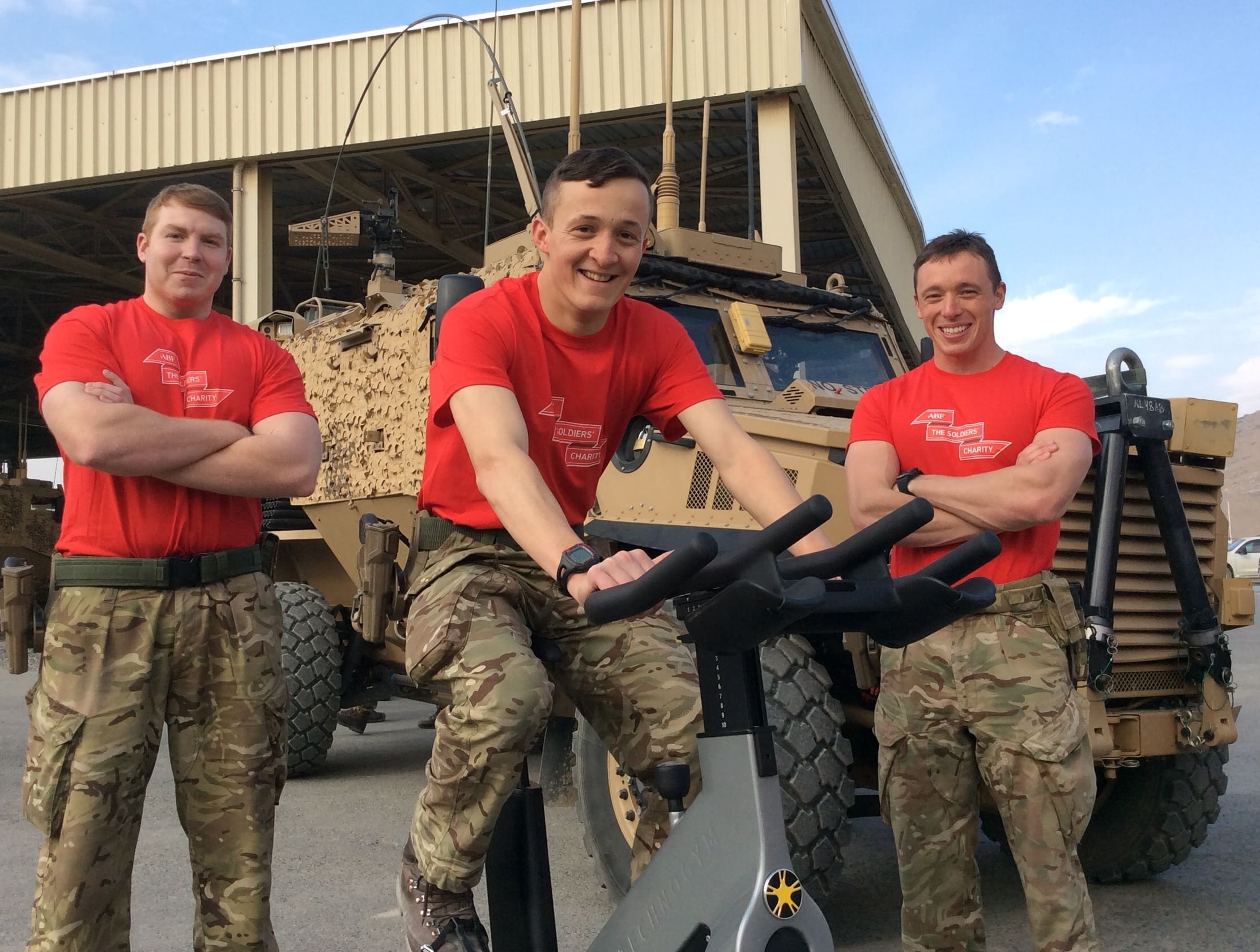 2nd Battalion The Yorkshire Regiment Riding Home For Christmas