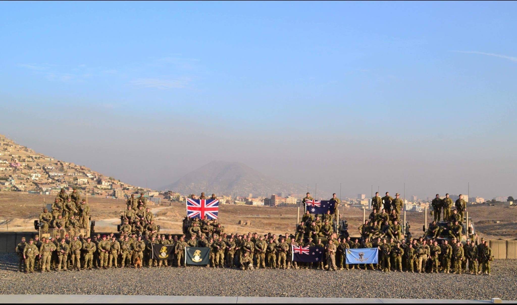 2nd Battalion The Yorkshire Regiment Riding Home For Christmas