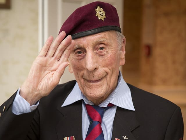 Corporal Sid Sallis