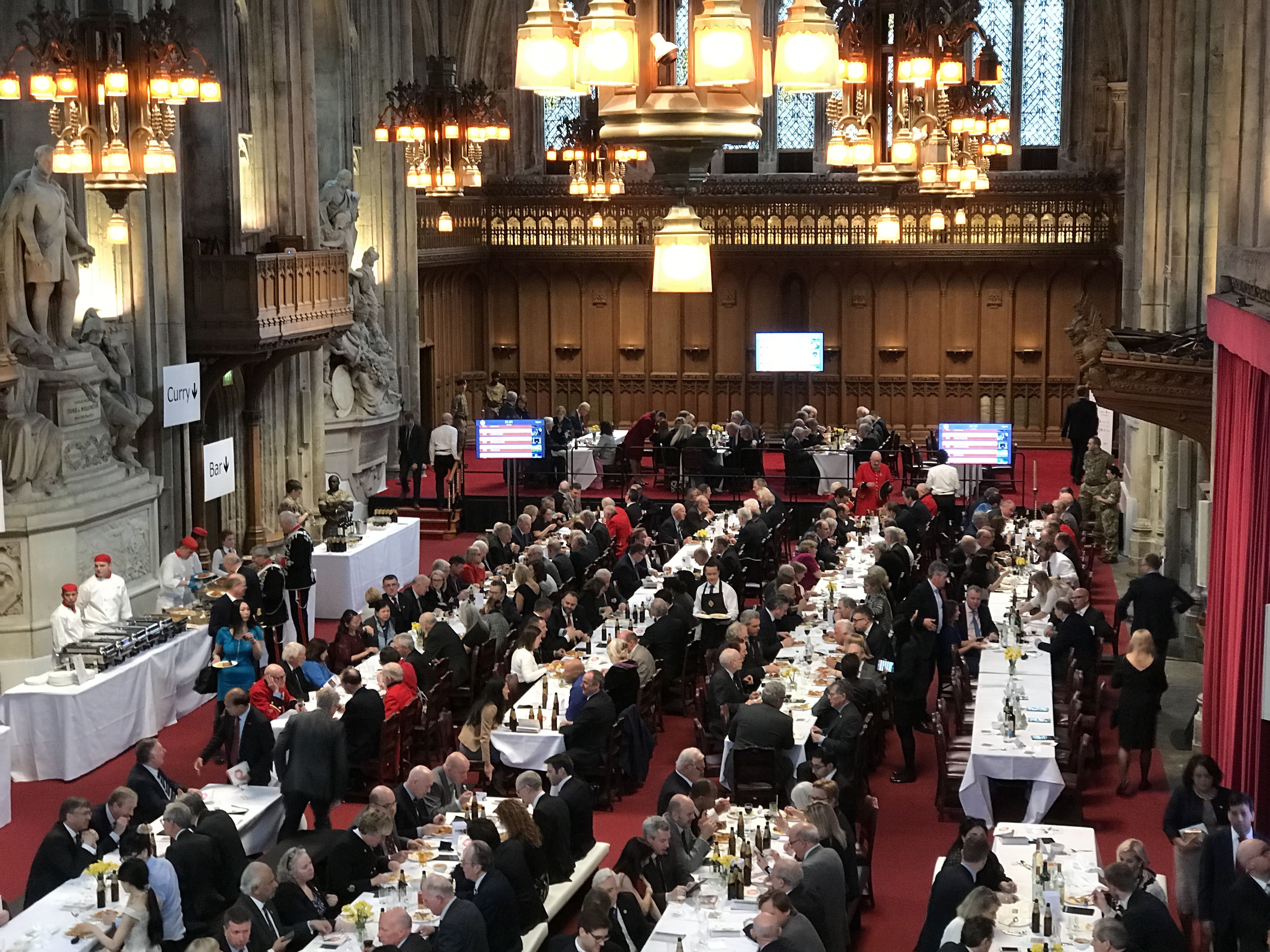 The Lord Mayor’s Big Curry Lunch