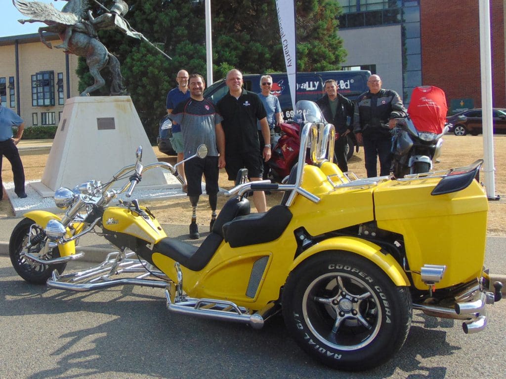 Garrison Challenge Yellow Trike