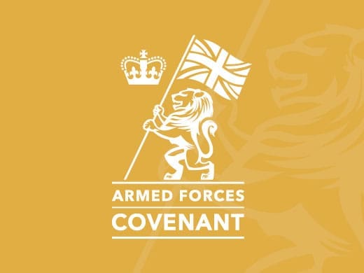 Armed Forces Covenant Gold Award