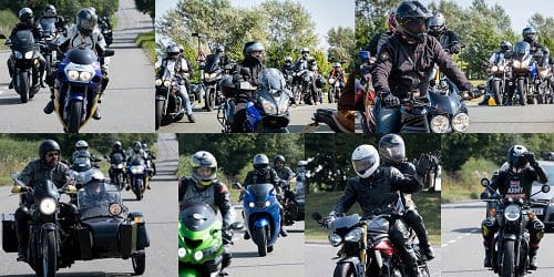 the Army Benevolent Fund Motorcycle Ride