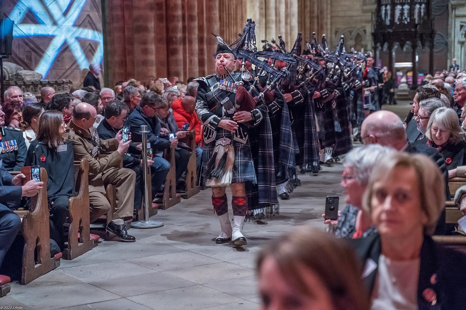 Durham Festival of Remembrance 2024 Army Benevolent Fund