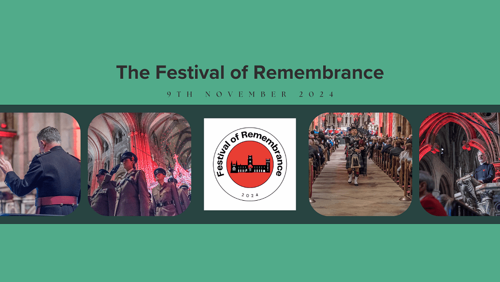 Durham Festival of Remembrance 2024 Army Benevolent Fund