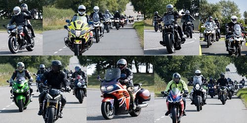the Army Benevolent Fund Motorcycle Ride