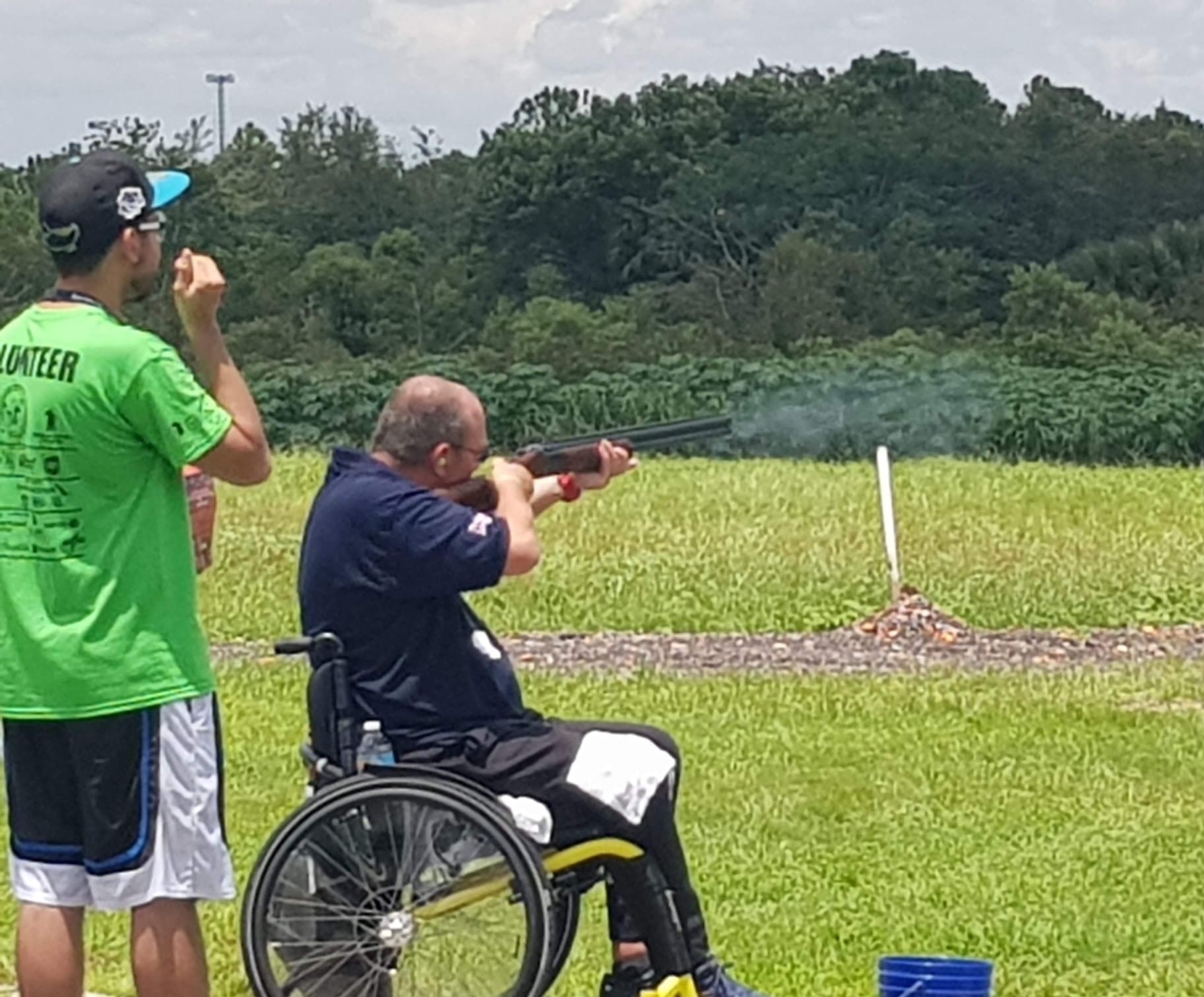 Paragliding helping disabled vets - Statesboro Herald