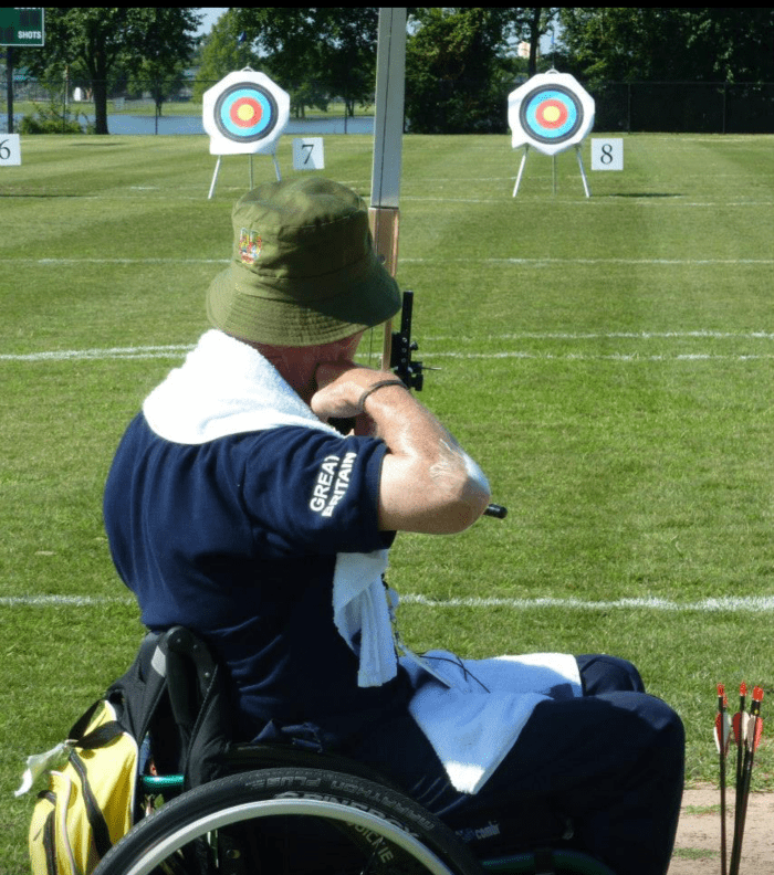 Paragliding helping disabled vets - Statesboro Herald