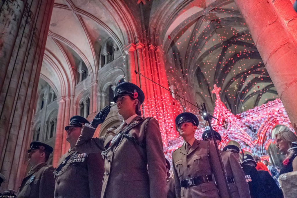 Army Benevolent Fund commemorates the fallen at Durham Cathedral - Army ...