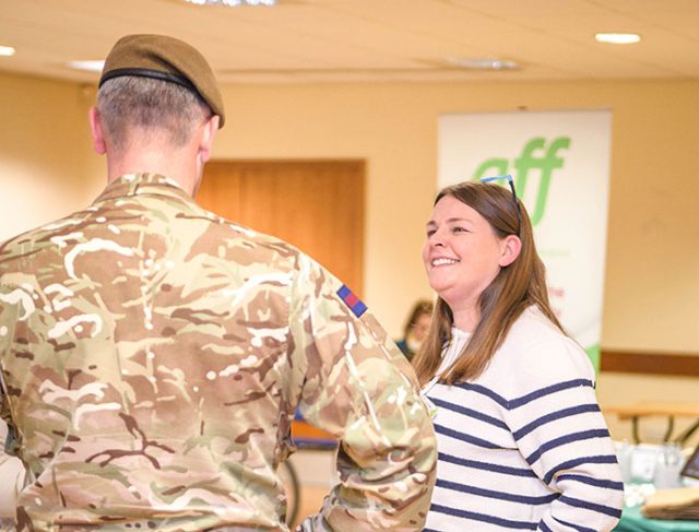 Providing financial support to Army families - Army Benevolent Fund