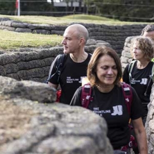 The Frontline Walk: The Western Front