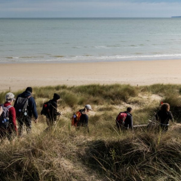 The Frontline Walk: The Normandy Beaches